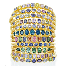 Load image into Gallery viewer, Carnival Multicolor Sapphire Bracelet