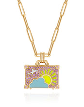Load image into Gallery viewer, Candy Cotton Luggage Necklace