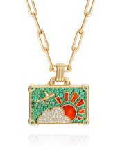 Load image into Gallery viewer, Colombian Beauty Luggage Necklace