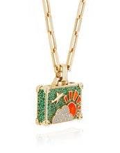 Load image into Gallery viewer, Colombian Beauty Luggage Necklace