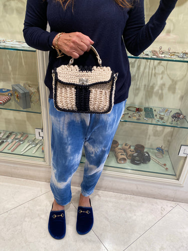 Mini Katherine Tess Stripe Bag