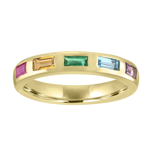 The Amanda Rainbow Ring