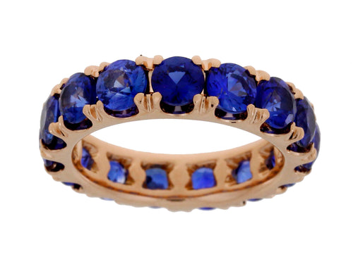 Blue Sapphire Chunky Ring