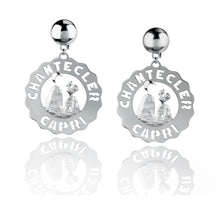 Load image into Gallery viewer, Chantecler Large Faraglioni Silver Earrings