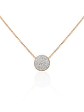 Load image into Gallery viewer, Capritude Paillettes Charm Necklace