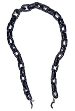 Load image into Gallery viewer, Amore Italia Black Agate Mask Chain