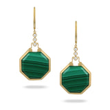 Verde Malachite Earring