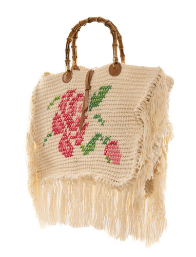 Burraco Flower Bag