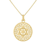 Hannah Small Star of David Necklace