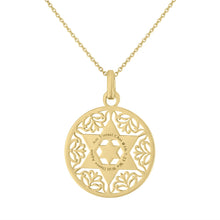 Load image into Gallery viewer, Hannah Small Star of David Necklace