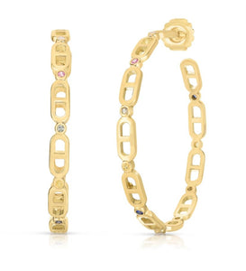 Chevalier Creole Hoop Earrings