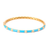 Diamond Enamel Bracelet