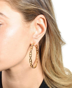 Chevalier Creole Hoop Earrings