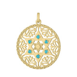 Hannah Star of David Necklace