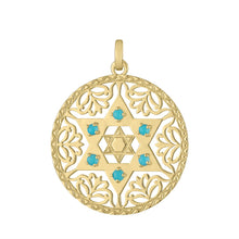 Load image into Gallery viewer, Hannah Star of David Necklace