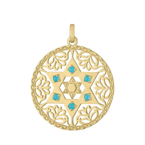 Hannah Star of David Necklace