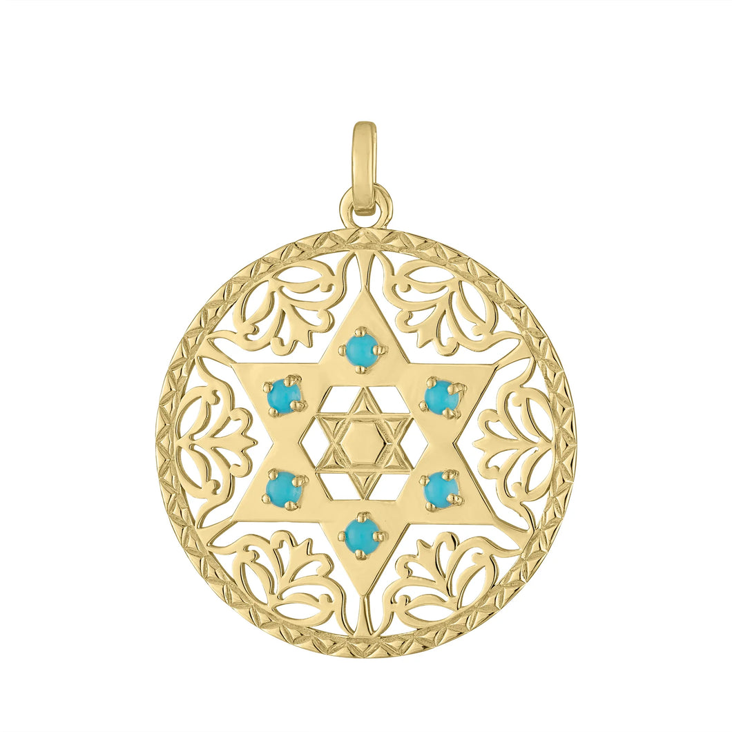 Hannah Star of David Necklace