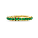 Emerald Stretch Ring