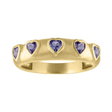 Cooper Heart Band Ring