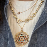 Hannah Star of David Necklace