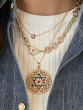 Load image into Gallery viewer, Hannah Star of David Necklace