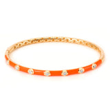 Diamond Enamel Bracelet