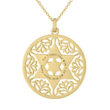 Hannah Star of David Necklace