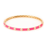 Diamond Enamel Bracelet