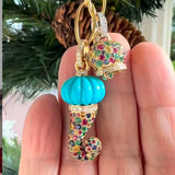 Campanelle Gold Charm