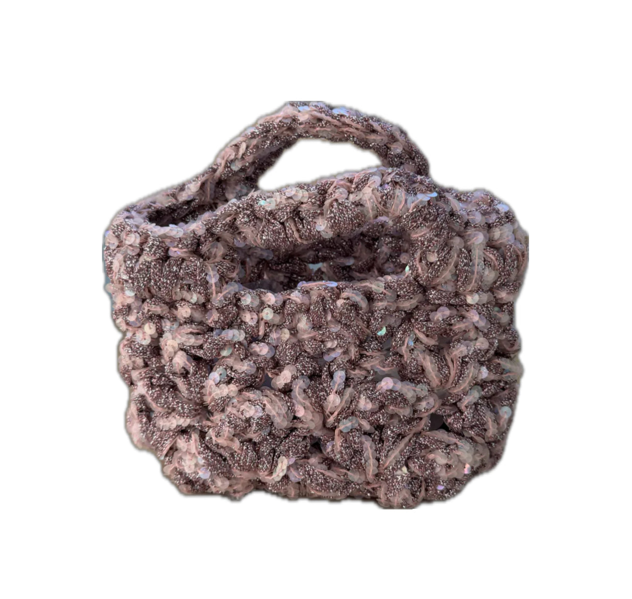 Bianca Micro Sequin Bag
