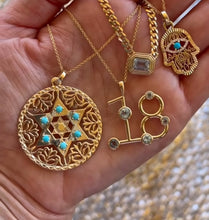 Load image into Gallery viewer, Hannah Star of David Necklace