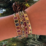 Carnival Multicolor Sapphire Bracelet