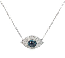 Load image into Gallery viewer, Evil Eye Necklace