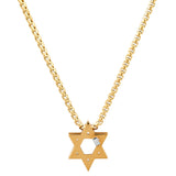 Ribbed Magen Necklace