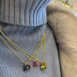 Charms on a Chain Necklace