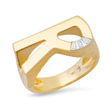 Grandsize Initial Ring