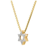 Pave' Magen Necklace