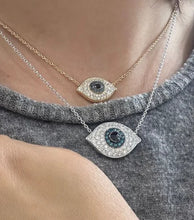 Load image into Gallery viewer, Evil Eye Necklace