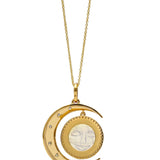 Sweet Dream Moonstone Necklace