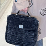 Chenille Katherine Tess Bag