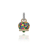 Campanelle Gold Charm