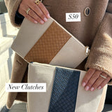 Canvas Wristlit