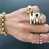 Grandsize Heart Ring
