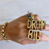 Grandsize Initial Ring