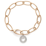 Chantecler Diamond Charm Bracelet