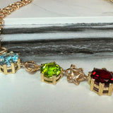 Arlecchino Multi Necklace