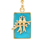 Small Lovebirds Pendant