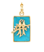 Load image into Gallery viewer, Small Lovebirds Pendant