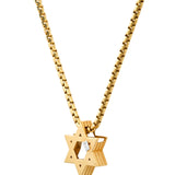Ribbed Magen Necklace