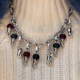 Et Voila Silver Horn Pendant
